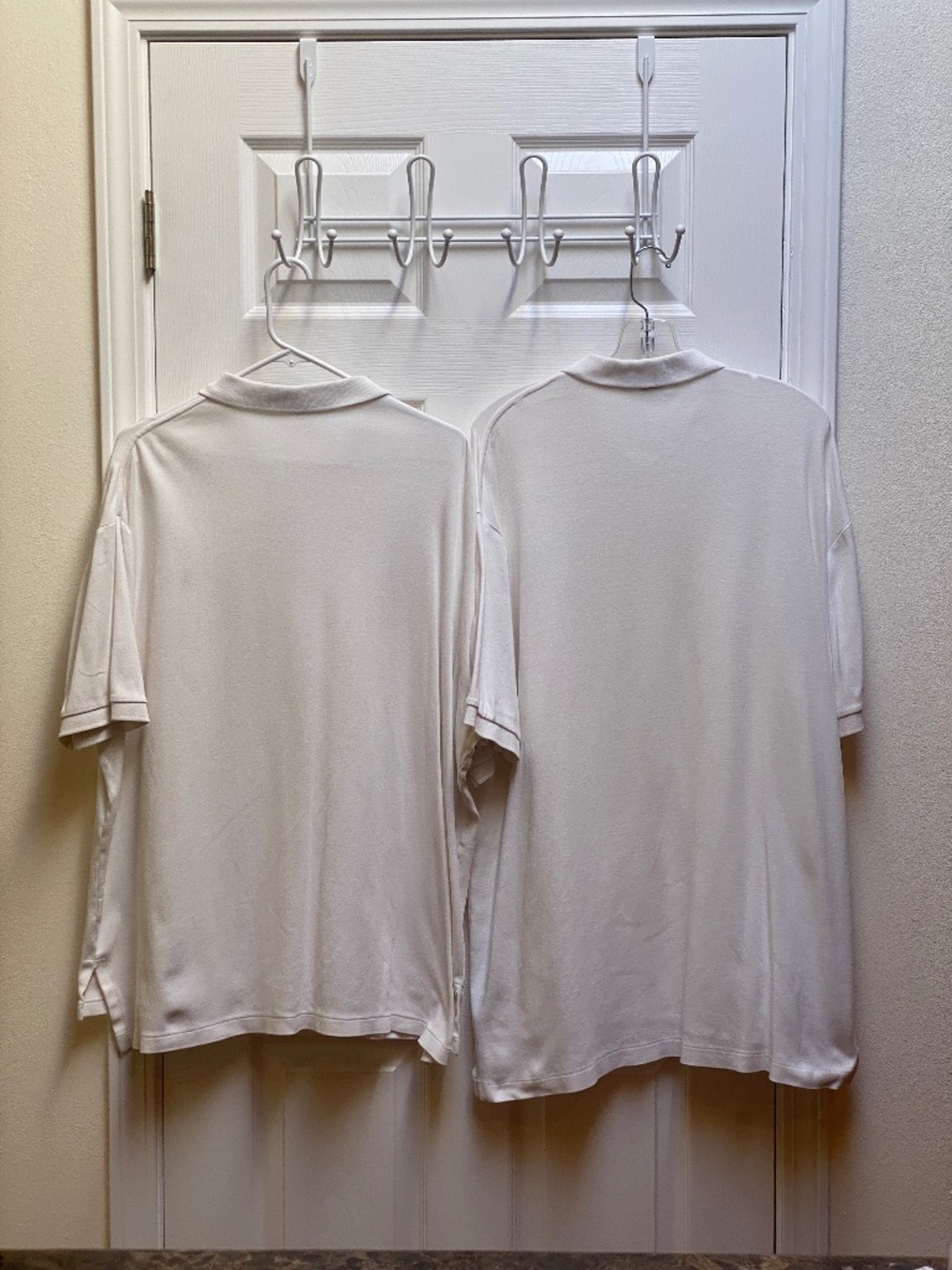2 Ralph Lauren White Polo Shirts. - Picture 5 of 5